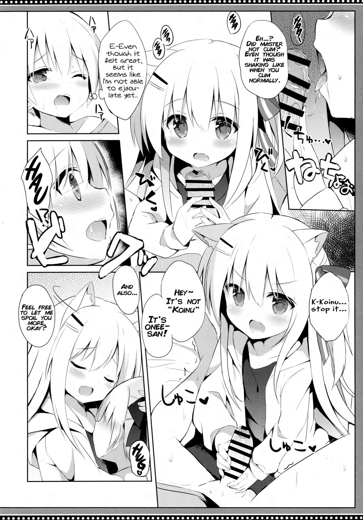 Hentai Manga Comic-A Dog Girl Having Sex With Her Master-Read-14